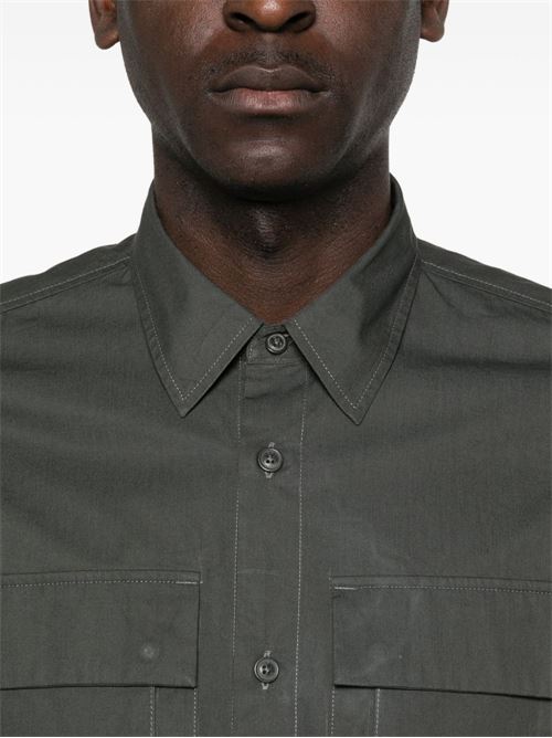 Metropolis Series Logo Shirt C.P. COMPANY | 20CLSH024A006472A921